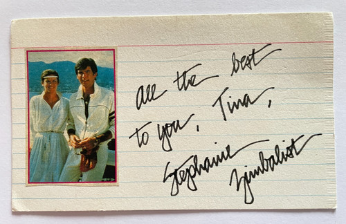 Stephanie zimbalist - stephanie,