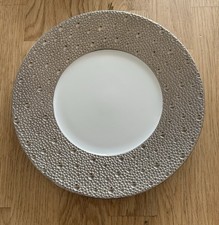 Bernadaud Ecume Platine 21cm Teller