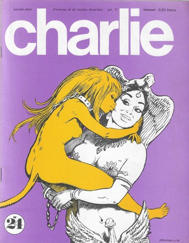 Charlie hebdo 1971 - charlie,