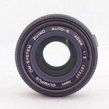 OLYMPUS OM System Zuiko Auto-S