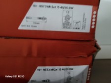 32 st Hilti, Schwerlastanker