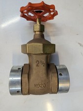 Absperrschieber 2 1/2 Zoll