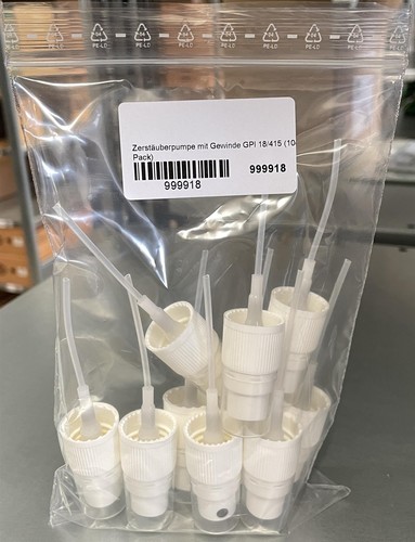 10x pumpe zerstäuberpumpe mit - zerstäuberpumpe,