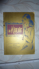 Rarität !!! - sehr alter Modekatalog Zeitschrift  " Miroir "
