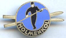 FIRMENABZEICHEN VON HOLMENKOL SKIWACHS (LUDWIGSBURG) UM 1920/1930