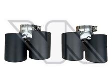 PORSCHE 911 997 CARRERA S KOHLENSTOFFFASER ROLLKANTE AUSPUFFSPITZEN