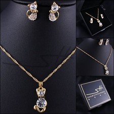 Kätzchen-Set Halskette