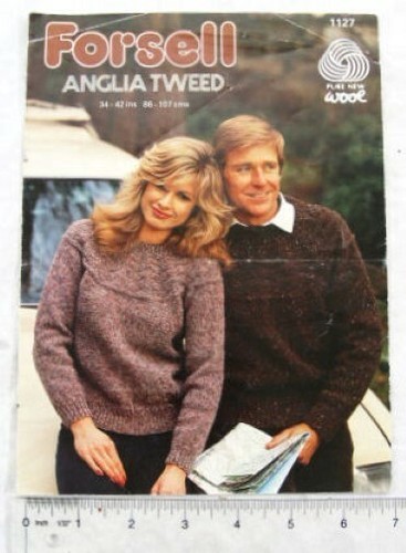 Vintage forsell anglia - anglia, tweed
