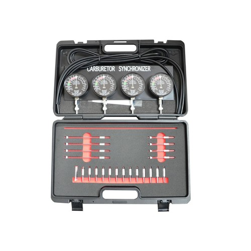 Vergaser compound synchronizer - vergaser,