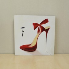 schönes Inna Panasenko Bild mit High Heel - "Obsession" 30x30