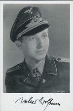 Walter Wolfrum signed photo
