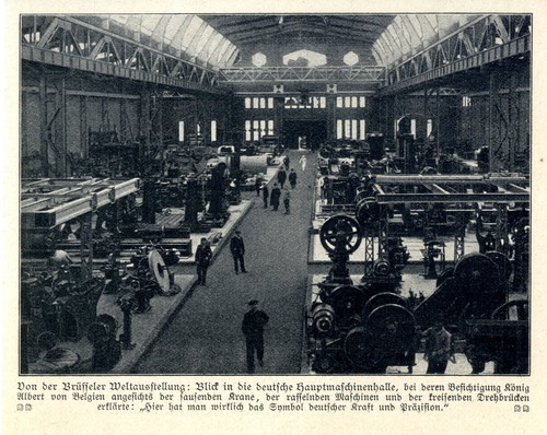Deutsche maschinenhalle auf - maschinenhalle,