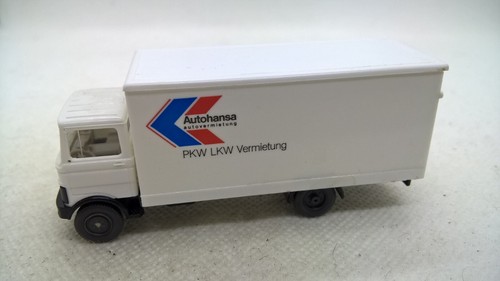 Wiking 434 mercedes 809 - mercedes, lp