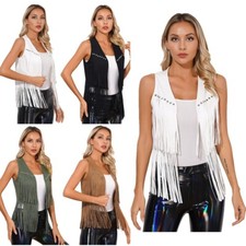 Damen wildleder weste - damen,