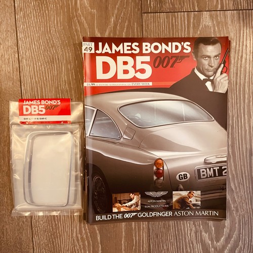 Eaglemoss build james - 1/8, bond
