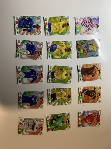 2014 adrenalyn panini - 2014, karten