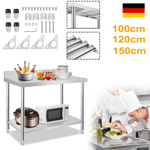 Küchentisch edelstahltisch - küchentisch,
