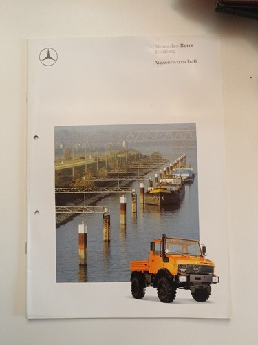 Original prospekt unimog - prospekt,