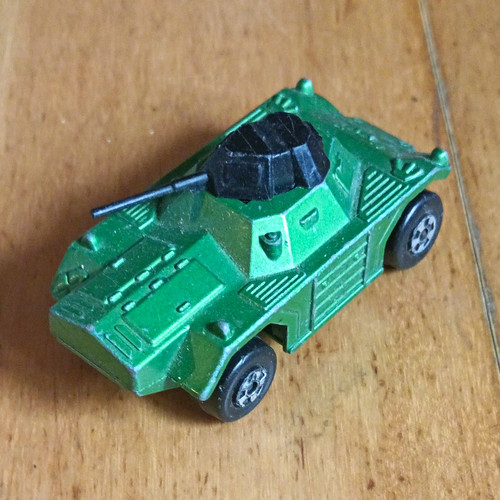 Matchbox panzer - matchbox,
