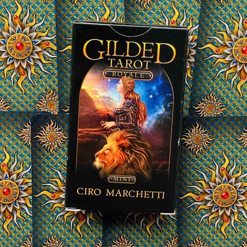 Gilded tarot royale mini - gilded,