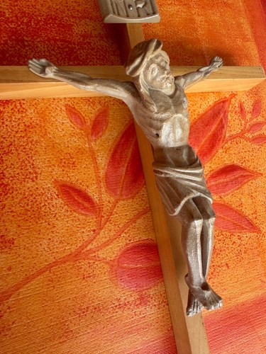 Kruzifix wandkreuz inri jesus - kruzifix,