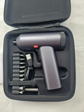 Doinow Mini Akku Schrauber edel, unbenutzt, Koffer, Bits