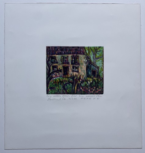 Esteban fekete fassade - fassade,, 1986