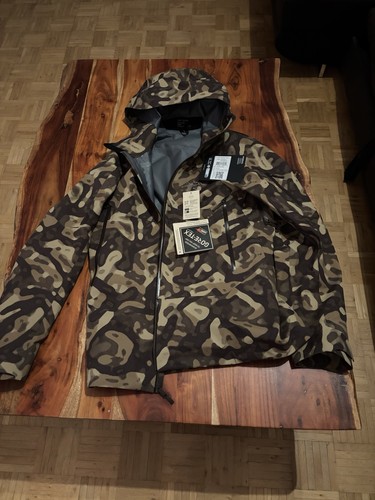 Arc teryx sabre - jacke, print