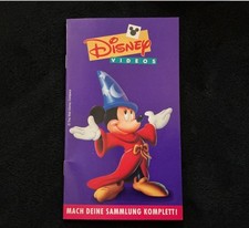 18 Walt Disney VHS Kassetten