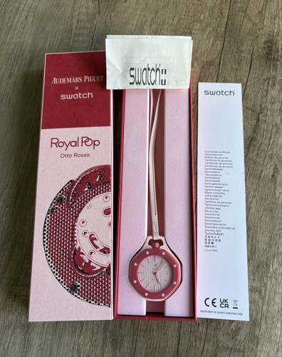 Swatch royal pop - ap, otto