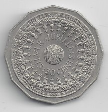 Australien 50 Cent, 1977 25