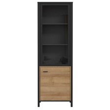 Vitrine - Riveria Eiche -