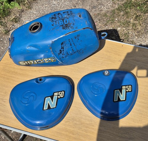 Simson s50n lackset tank - s50n,