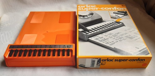 70er telefon register arlac - 70er, telefon-register