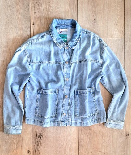 Jeansjacke bluse jeans jacke - jeansjacke,