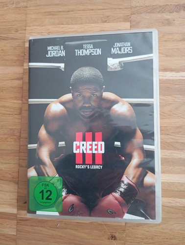 Creed iii rocky legacy dvd - creed,