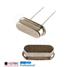 3,6864 MHz HC-49S Schwingquarz