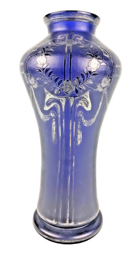 Jugendstil glasvase art - jugendstil,