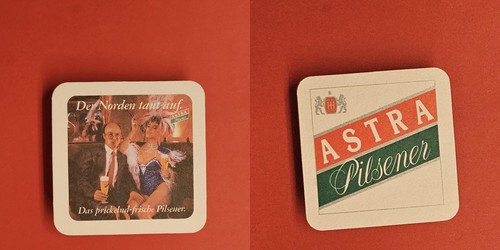 Astra mann mit bardame - astra,