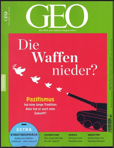 Geo magazin ausgabe - geo, oktober