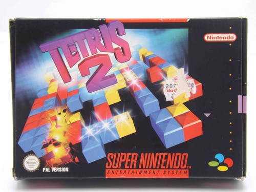 Tetris snes - 2, (super