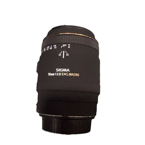 Sigma 70mm 8 - ex, dg