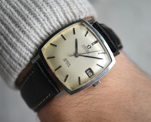 Omega herrenuhr vintage - omega,