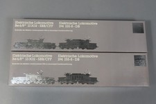Märklin 3300 zwei Krokodil Doppelpackungen Originalzustand verhar (W 145587)