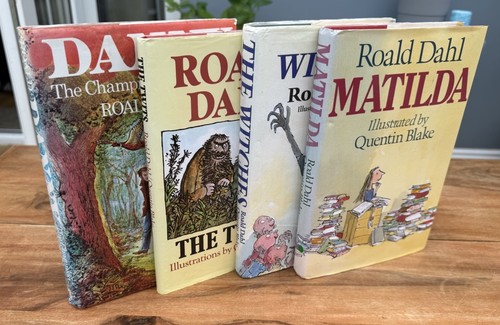 Vintage roald dahl books - 4,