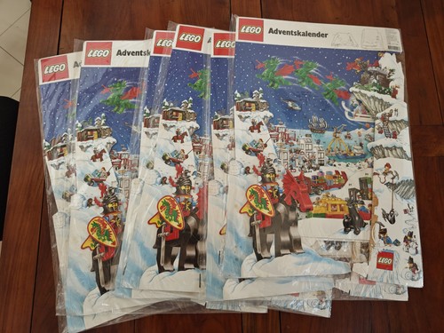 Lego adventskalender vintage - lego,