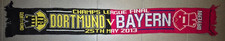 Borussia Dortmund vs FC Bayern München Schal / CL Finale 2013 /