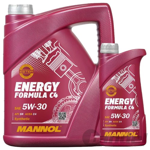 1x5l 1x1l motoröl mannol - 1x5l+1x1l=6l,