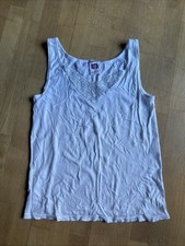 Damen Unterhemd Gr.48/50 weiß 