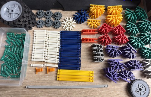 Nex einzelteile verbinder - k'nex,